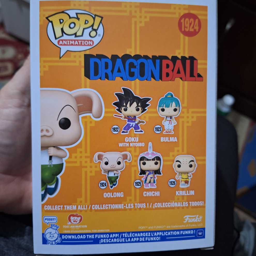 Dragonball: Oolong  vinyl figure collectible [Barcode 889698837149] - Main Image 2