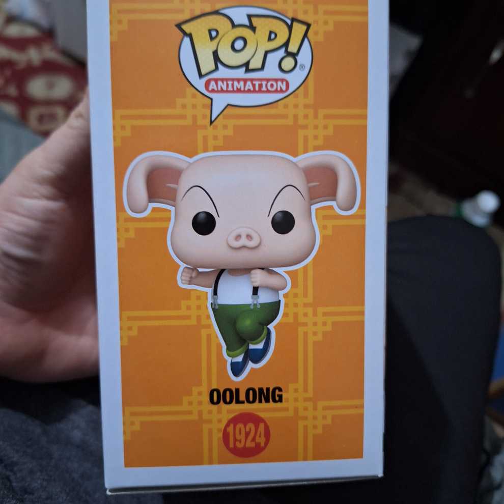 Dragonball: Oolong  vinyl figure collectible [Barcode 889698837149] - Main Image 3