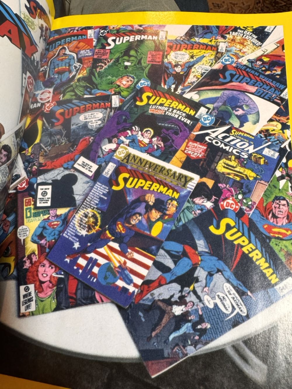 Life Magazine Superman Cover  vinyl figure collectible - Main Image 3