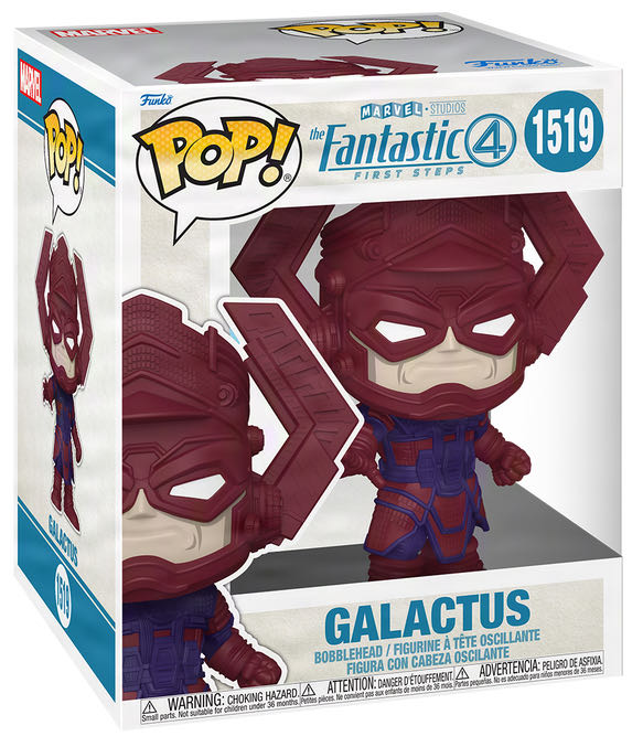 Galactus - Fantastic Four vinyl figure collectible [Barcode 889698835886] - Main Image 2