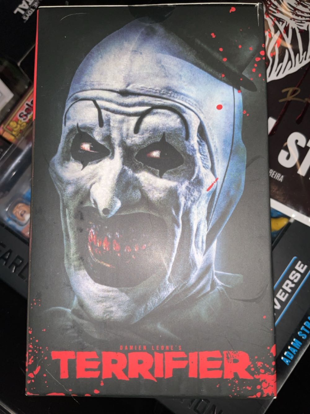Art-Terrifier Art The Clown Mini Bust Statue Trick Or Treat Studios 5”  vinyl figure collectible [Barcode 810116282760] - Main Image 2