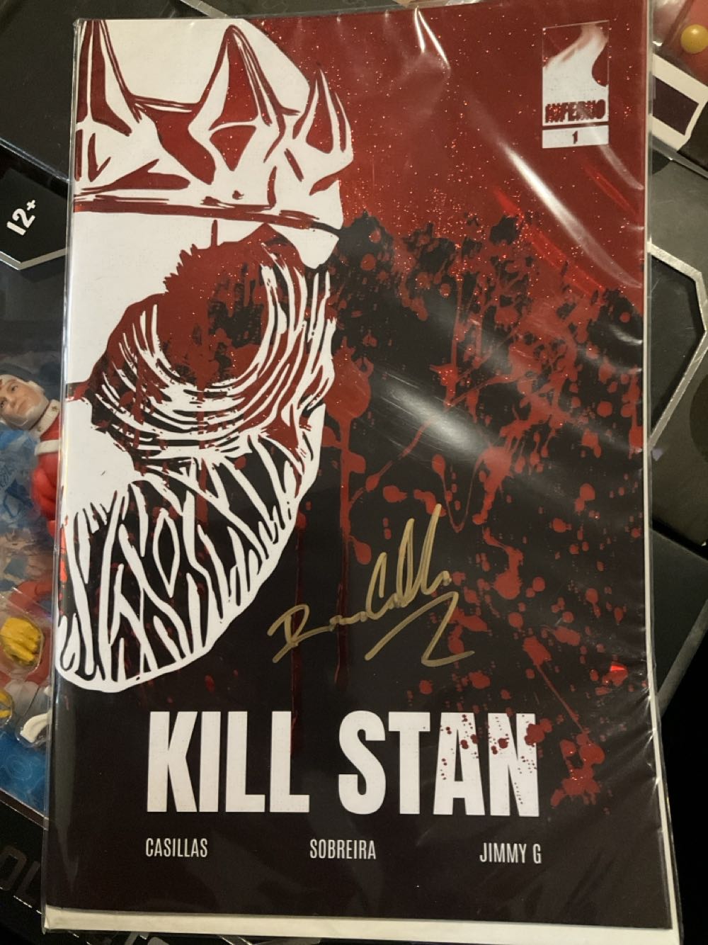 Disney Lilo & Stitch July 4th Patriotic Collector Set Of 3 2” High New Nib