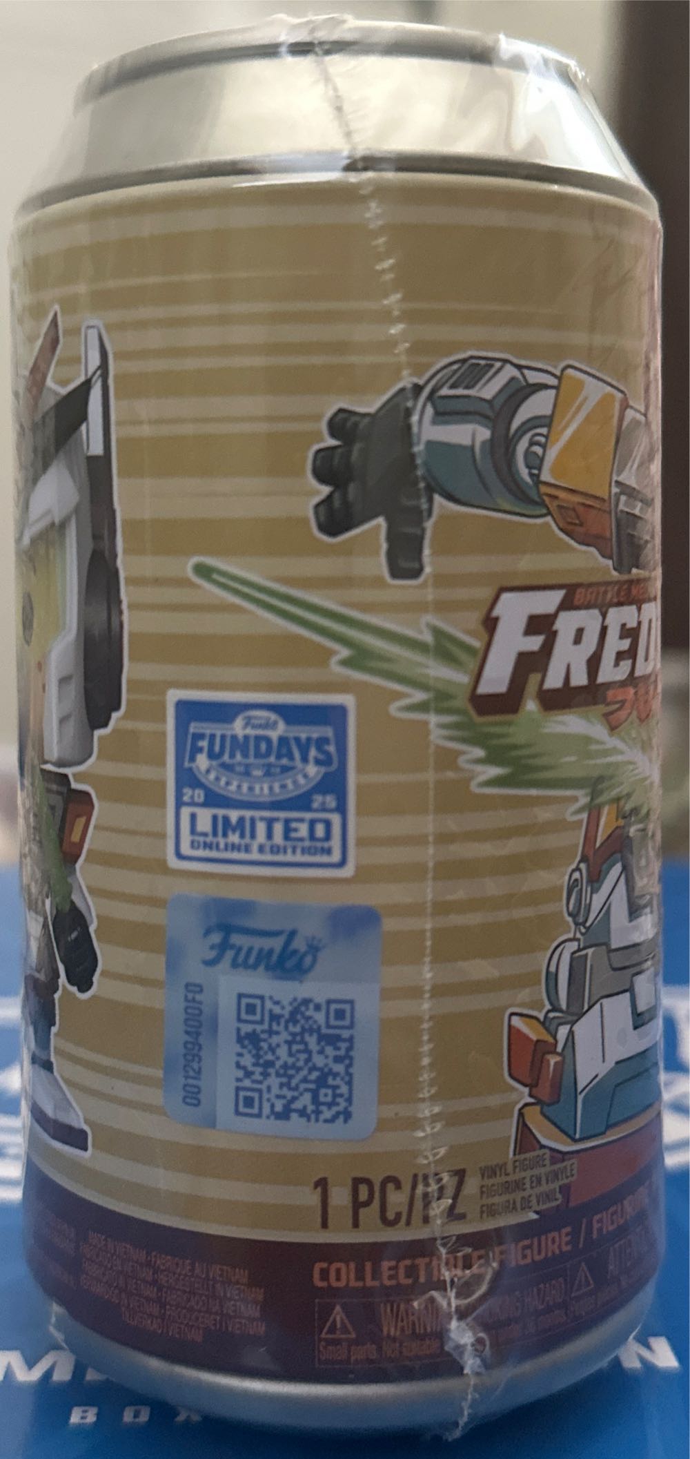 Battle Mech Freddy Soda! - Funko vinyl figure collectible [Barcode 889698892605] - Main Image 2