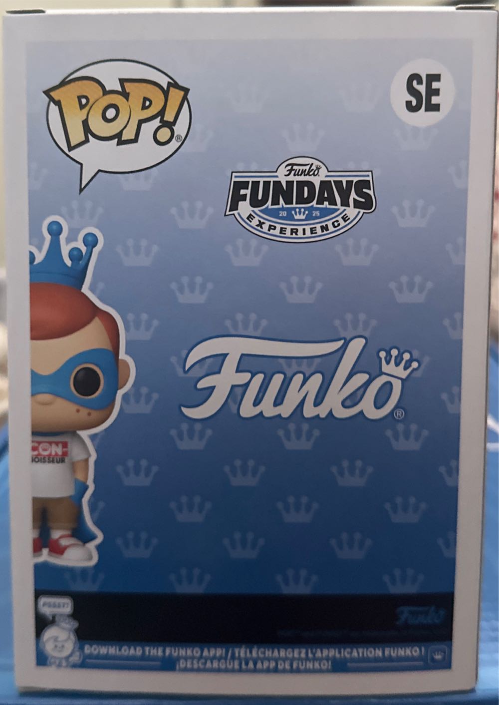 Freddy Funko Connoisseur (Fundays 2025)$9 - Funko vinyl figure collectible [Barcode 889698901666] - Main Image 3