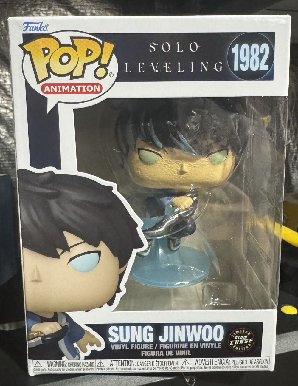 Sung Jinwoo - Sackboy vinyl figure collectible [Barcode 889698868433] - Main Image 2