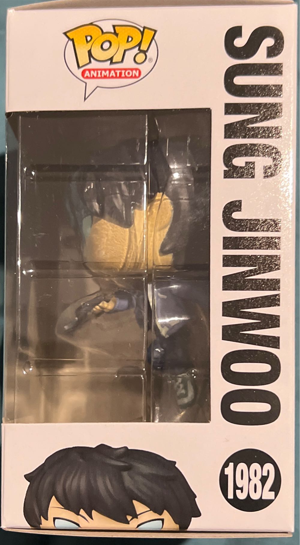 Sung Jinwoo - Sackboy vinyl figure collectible [Barcode 889698868433] - Main Image 3