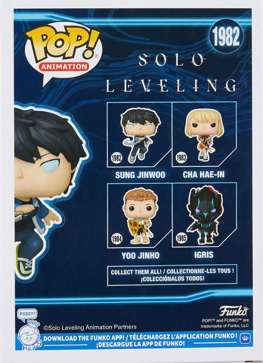 Sung Jinwoo - Sackboy vinyl figure collectible [Barcode 889698868433] - Main Image 4