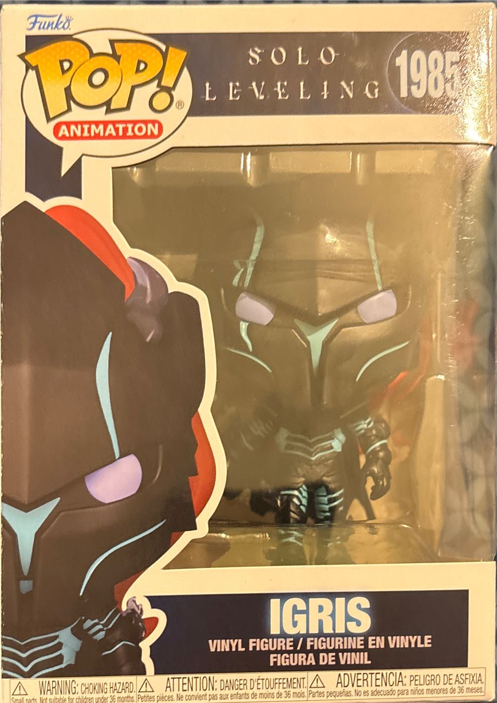 Igris - Solar Opposites vinyl figure collectible [Barcode 889698868419] - Main Image 2