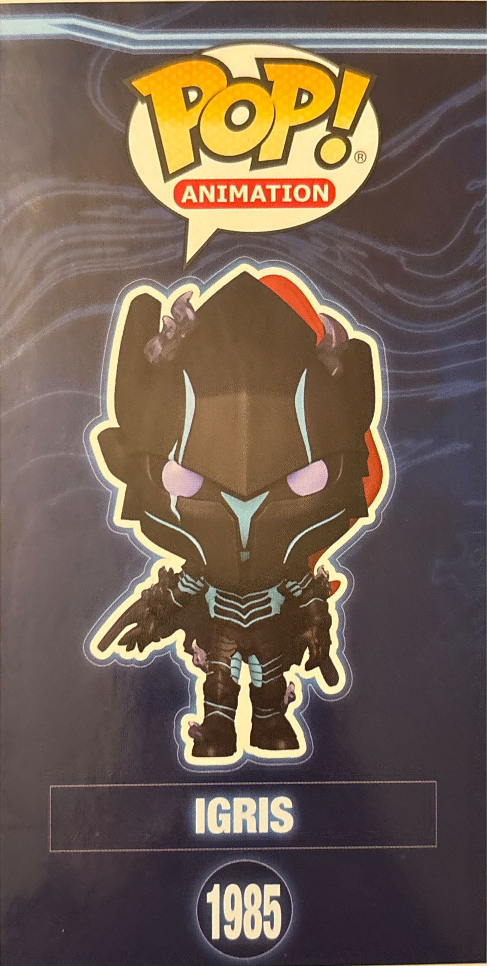Igris - Solar Opposites vinyl figure collectible [Barcode 889698868419] - Main Image 3