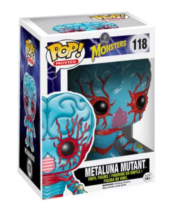 Metaluna Mutant - Universal Monsters vinyl figure collectible [Barcode 849803041762] - Main Image 2
