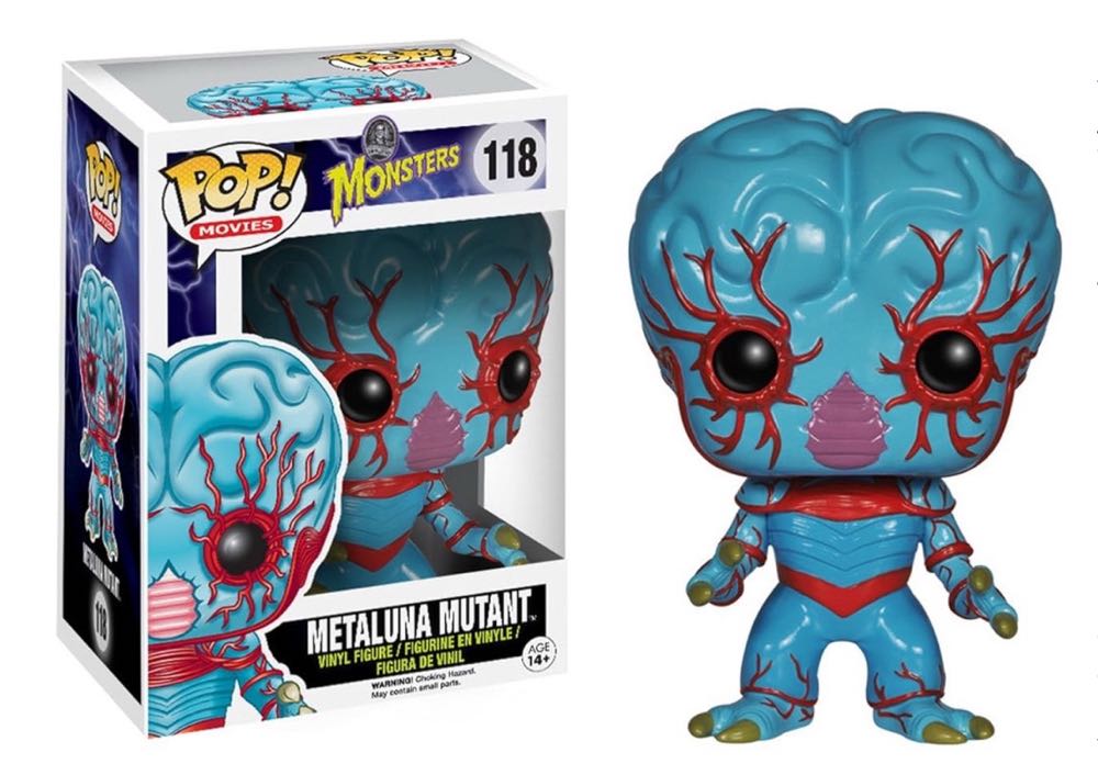 Metaluna Mutant - Universal Monsters vinyl figure collectible [Barcode 849803041762] - Main Image 3