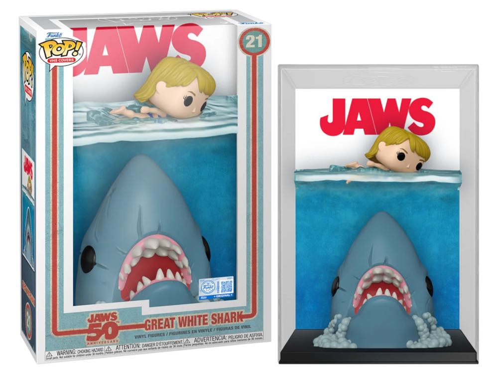 Great White Shark - Jaws vinyl figure collectible [Barcode 889698872591] - Main Image 2