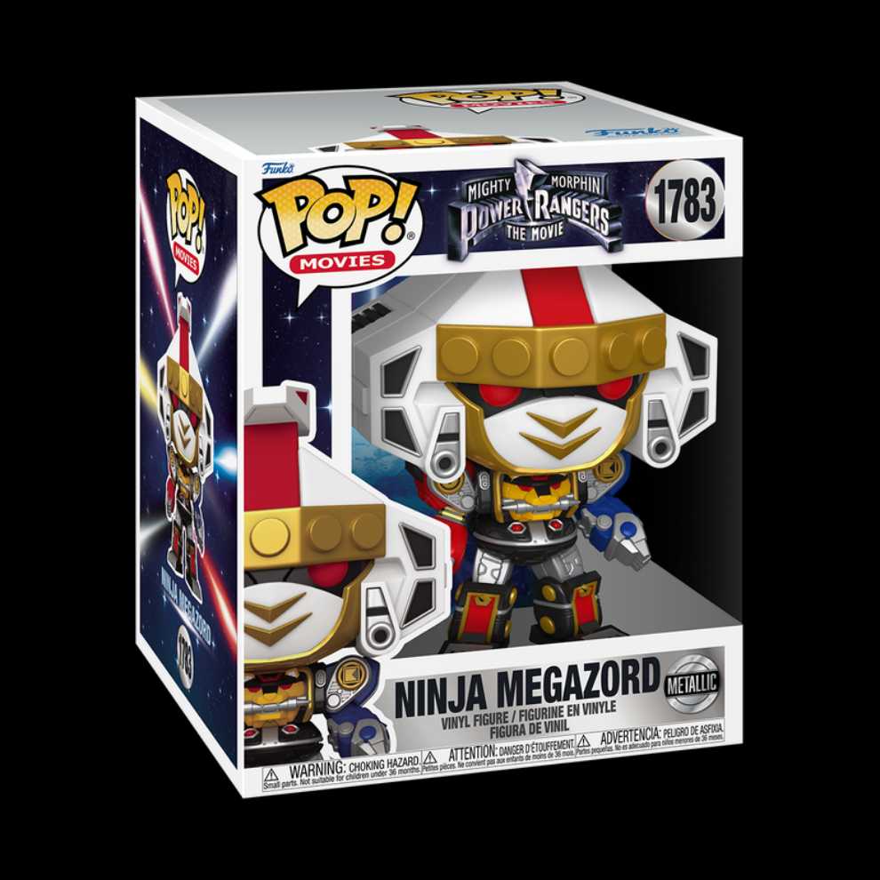 Ninja Megazord - Mighty Morphin Power Rangers vinyl figure collectible [Barcode 889698849128] - Main Image 2
