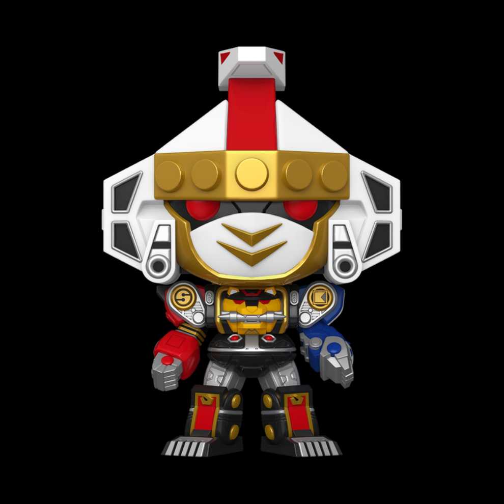 Ninja Megazord - Mighty Morphin Power Rangers vinyl figure collectible [Barcode 889698849128] - Main Image 3