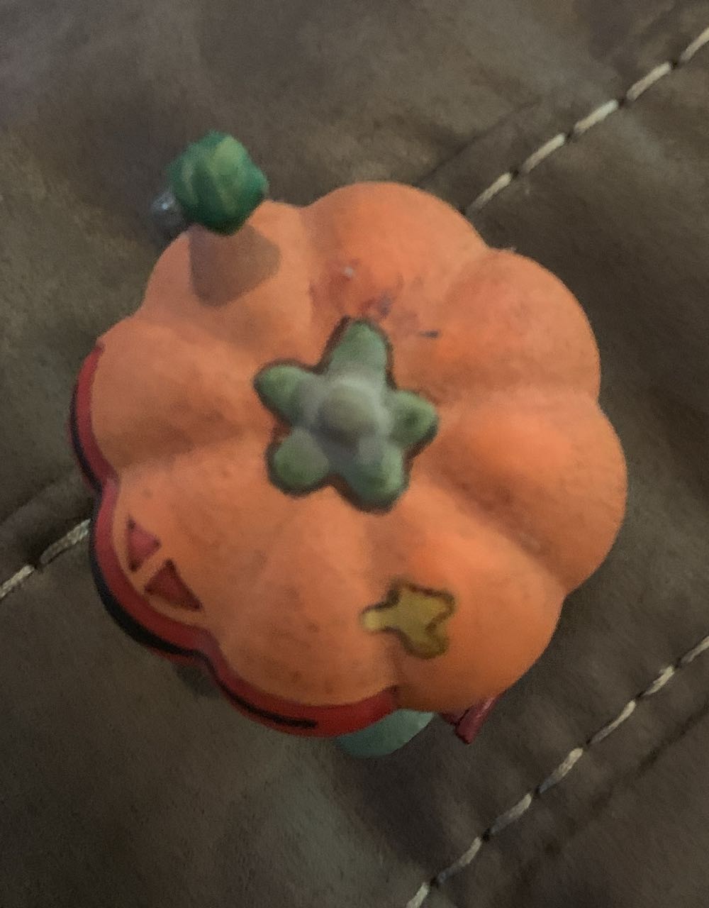 Boba Fett Pumpkin Head  vinyl figure collectible - Main Image 3