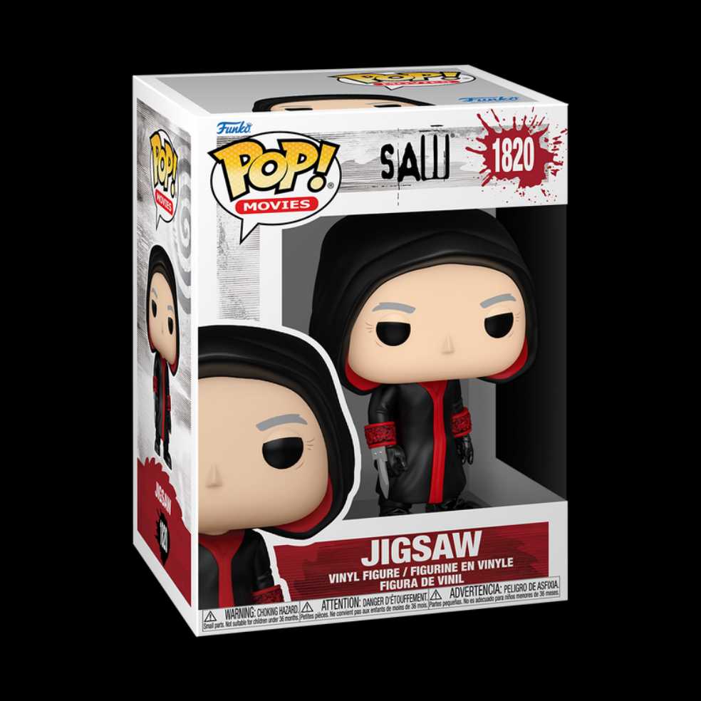 Jigsaw - Saw vinyl figure collectible [Barcode 889698806923] - Main Image 2