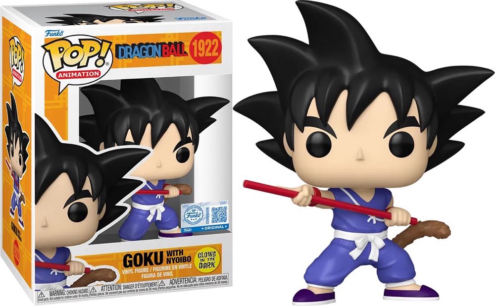 Goku With Nyoibo  vinyl figure collectible [Barcode 889698850506] - Main Image 2