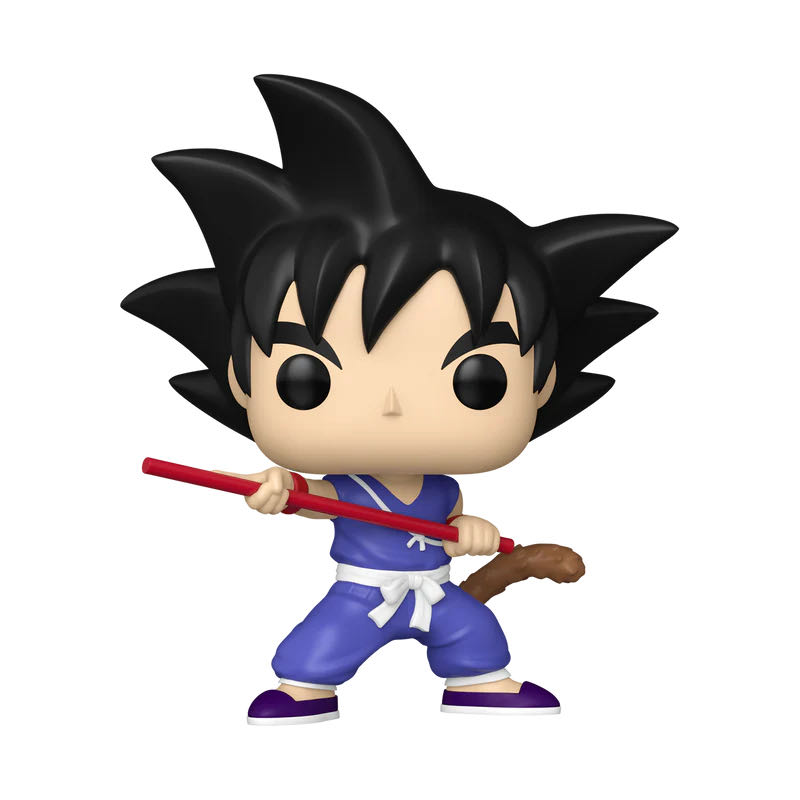 Goku With Nyoibo  vinyl figure collectible [Barcode 889698850506] - Main Image 3