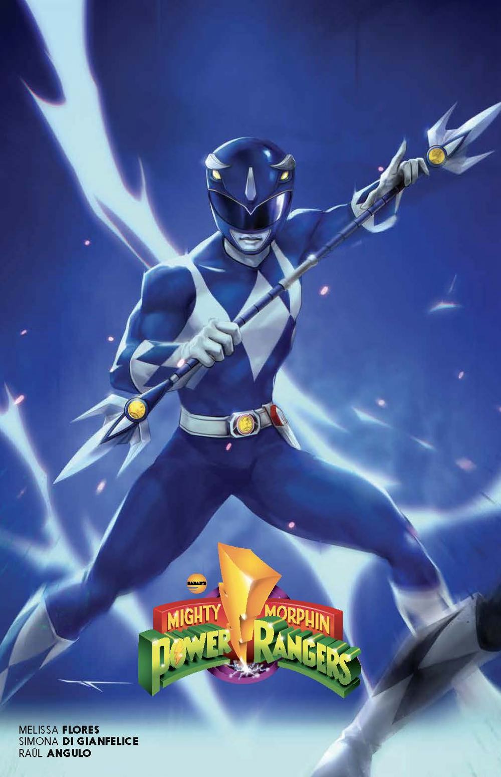 Blue Ranger - Mighty Morphin Power Rangers vinyl figure collectible [Barcode 889698811941] - Main Image 4