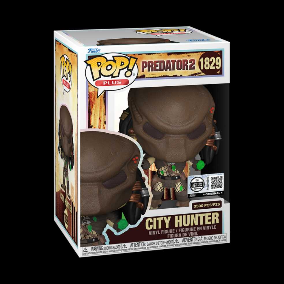 City Hunter (Sliced Arm) - Predator vinyl figure collectible [Barcode 889698880718] - Main Image 3