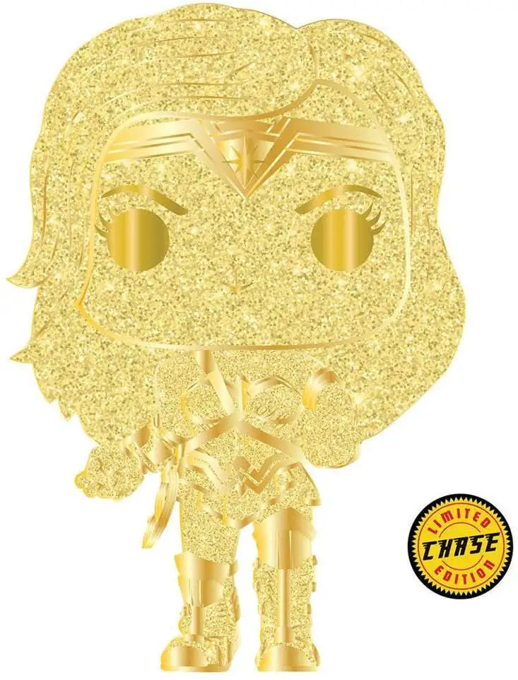Pop Pin:  09 Wonder Woman - DC Comics vinyl figure collectible [Barcode 671803363670] - Main Image 3