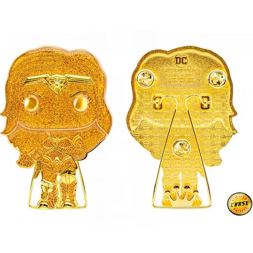 Pop Pin:  09 Wonder Woman - DC Comics vinyl figure collectible [Barcode 671803363670] - Main Image 4