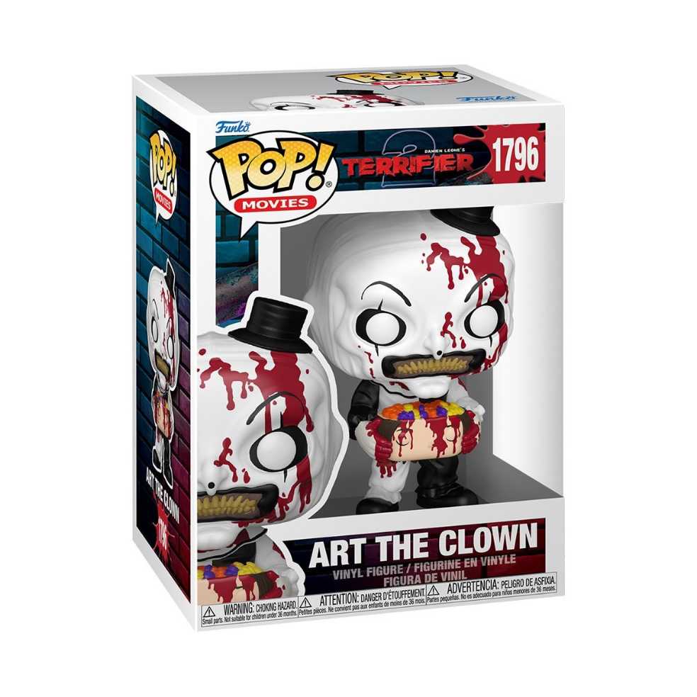 Art The Clown (w/ candyhead)  vinyl figure collectible [Barcode 889698865371] - Main Image 2