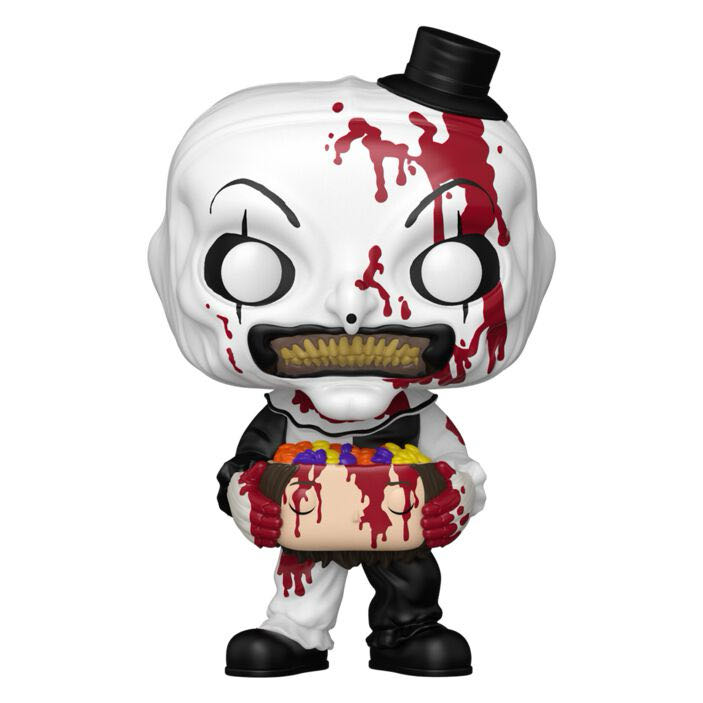 Art The Clown (w/ candyhead)  vinyl figure collectible [Barcode 889698865371] - Main Image 3