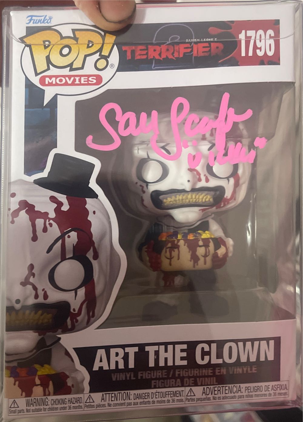 Art The Clown (w/ candyhead)  vinyl figure collectible [Barcode 889698865371] - Main Image 4