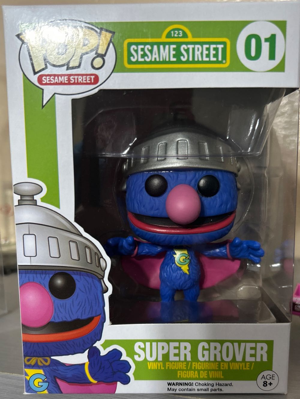 Mega Space Molly 400% Meilin Panda Figurines