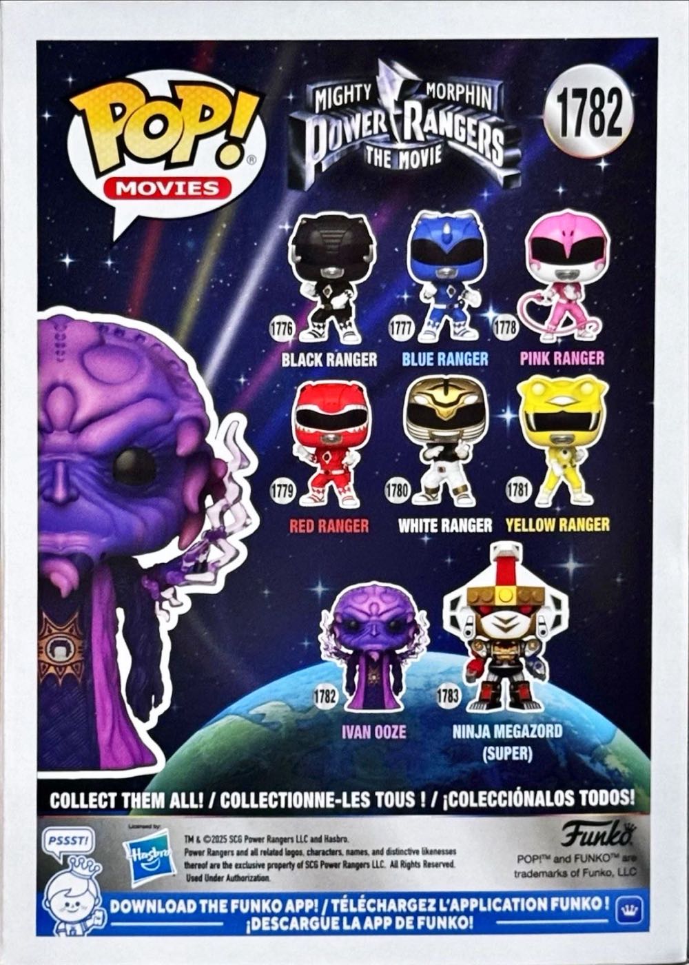 Ivan Ooze - Mighty Morphin Power Rangers vinyl figure collectible [Barcode 889698811958] - Main Image 2