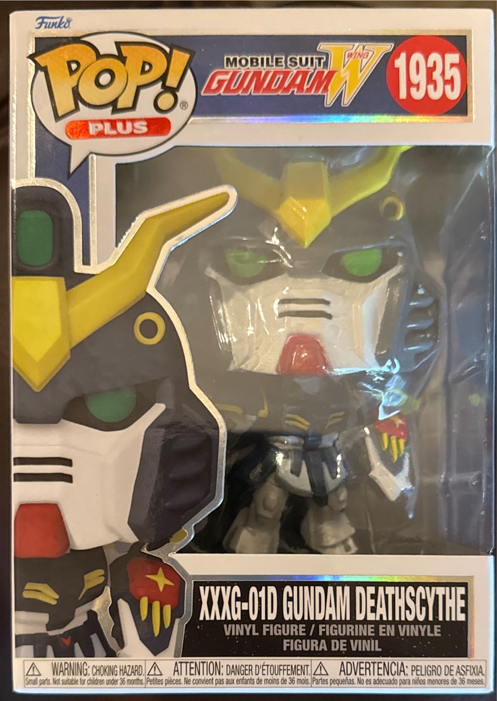 Goku Pocket Pop! Keychain