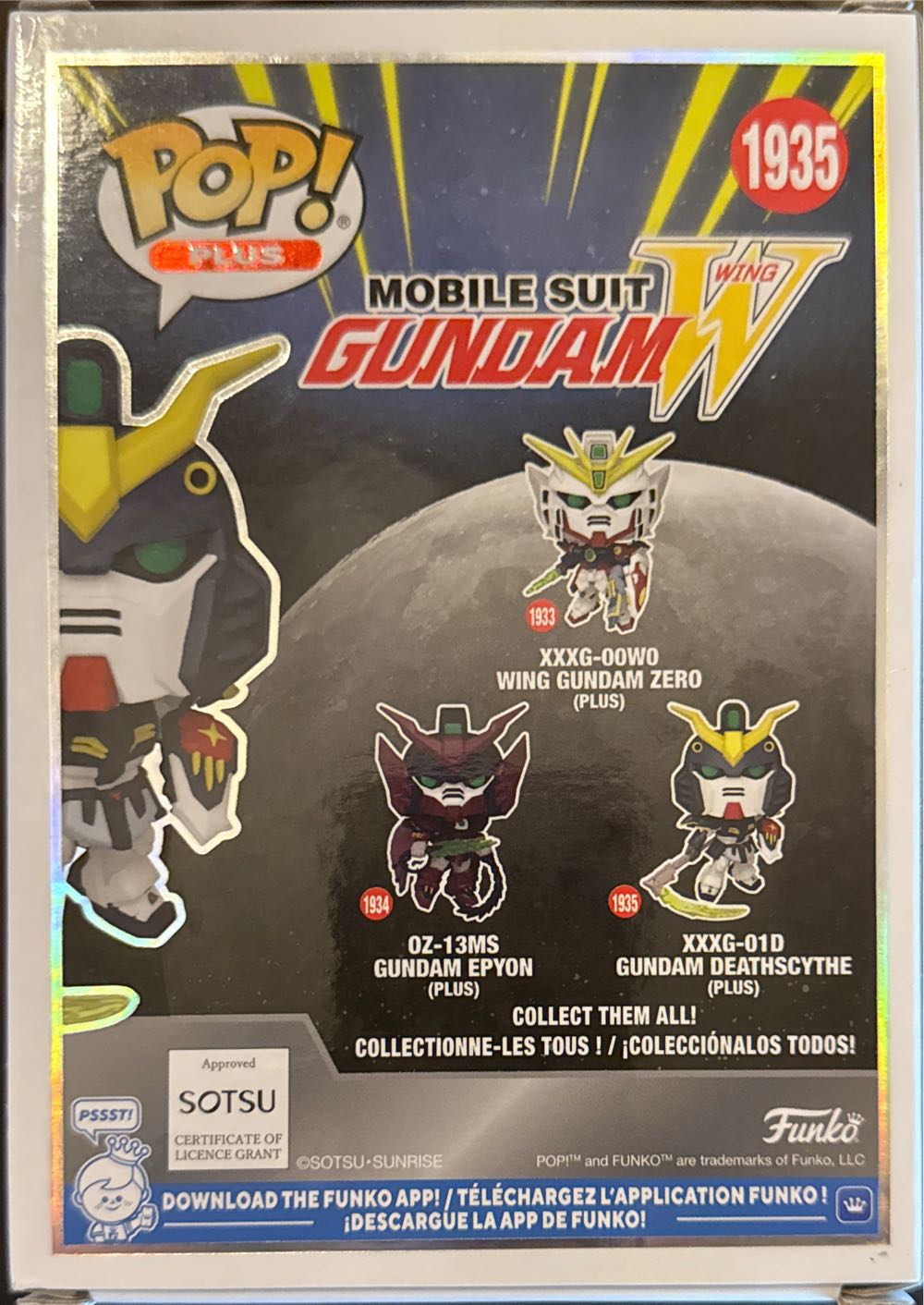 Gundam 1935 - XXXG-10D Gundam Deathscythe  vinyl figure collectible [Barcode 889698864886] - Main Image 3