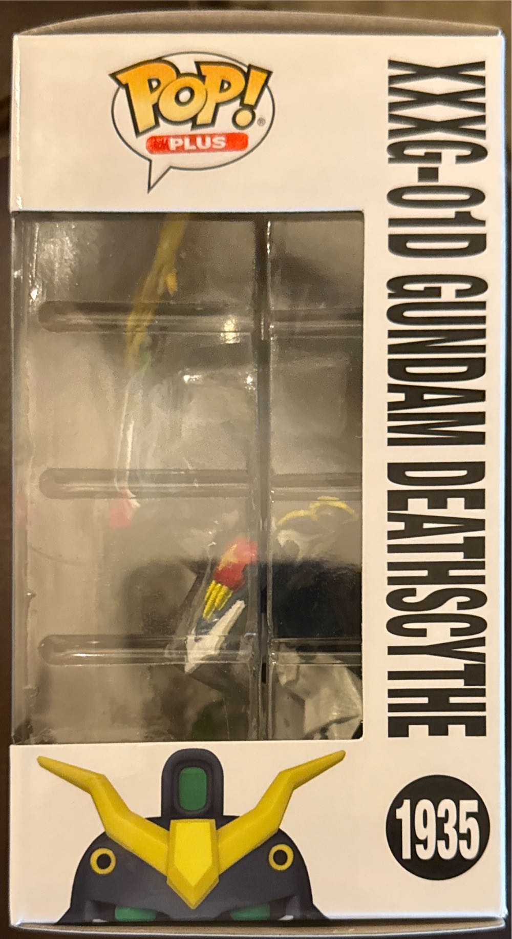 Gundam 1935 - XXXG-10D Gundam Deathscythe  vinyl figure collectible [Barcode 889698864886] - Main Image 4