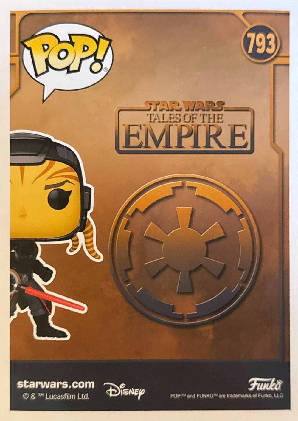 Star Wars: Fourth Sister - Star Wars vinyl figure collectible [Barcode 889698865937] - Main Image 3