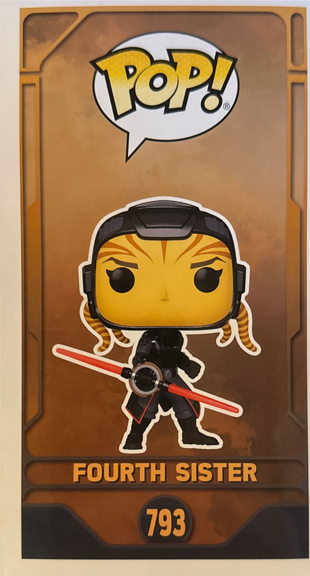 Star Wars: Fourth Sister - Star Wars vinyl figure collectible [Barcode 889698865937] - Main Image 4