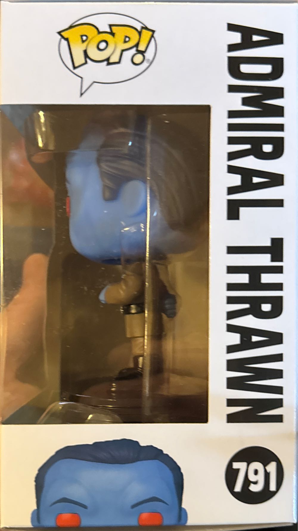 Star Wars: Admiral Thrawn - Star Wars vinyl figure collectible [Barcode 889698865913] - Main Image 2