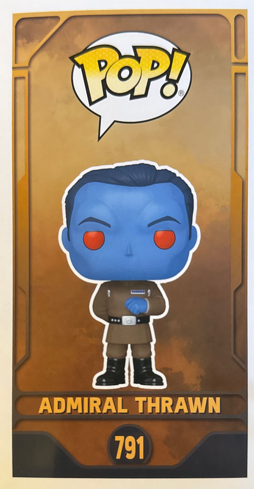 Star Wars: Admiral Thrawn - Star Wars vinyl figure collectible [Barcode 889698865913] - Main Image 4
