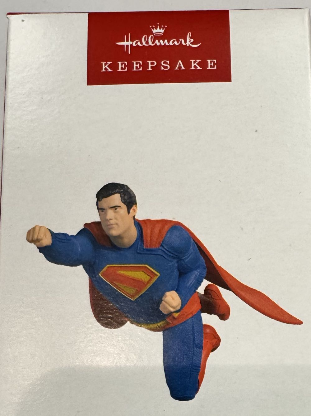 Superman Hallmark Ornament 2025  vinyl figure collectible [Barcode 661127079067] - Main Image 2