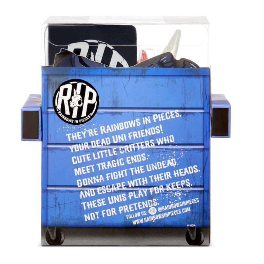 Rowdy Rotty  vinyl figure collectible [Barcode 035051565352] - Main Image 2