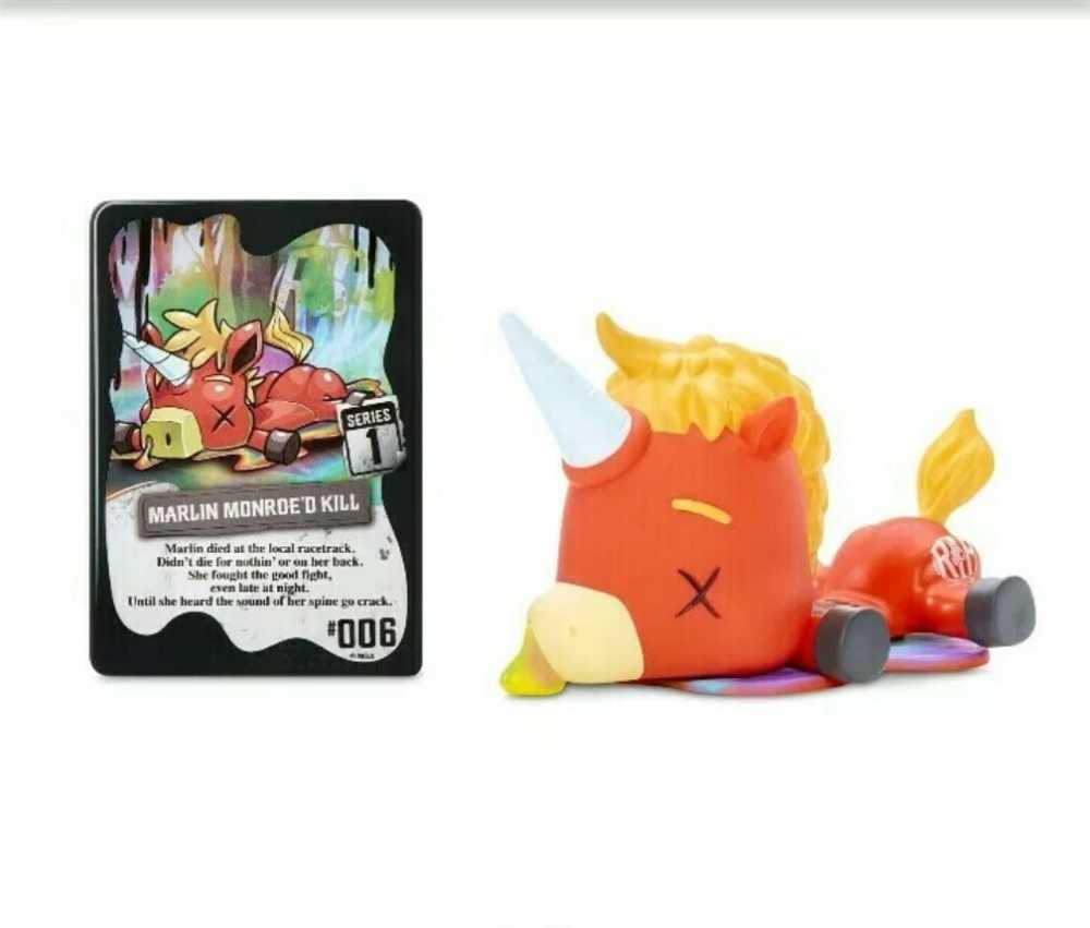 Marlin Monroe’d Kill  vinyl figure collectible [Barcode 035051565314] - Main Image 3