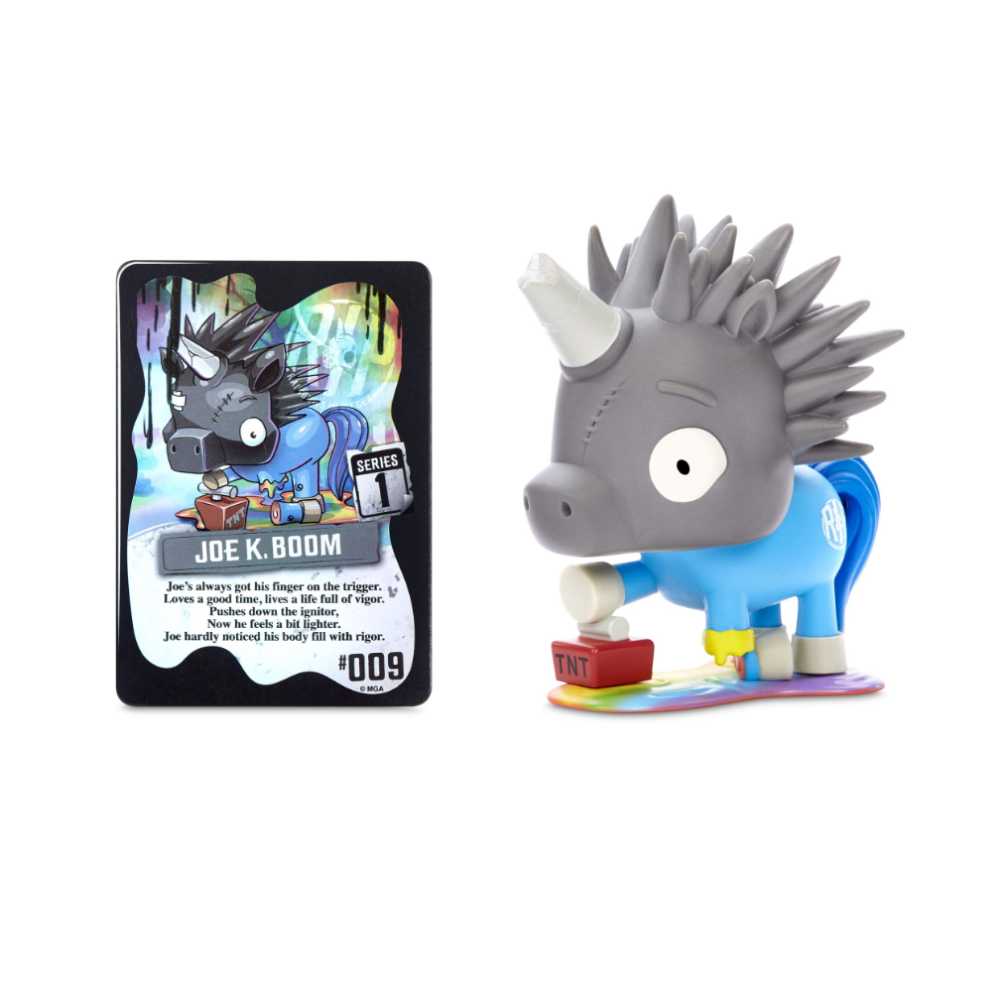 Joe K. Boom  vinyl figure collectible [Barcode 035051565345] - Main Image 3