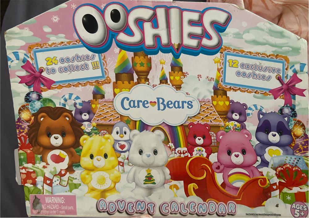 Ooshies - 2019 Advent Calender  vinyl figure collectible [Barcode 9317454780787] - Main Image 2