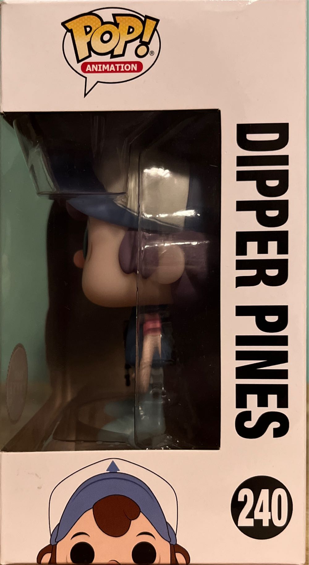 Dipper Pines  vinyl figure collectible [Barcode 889698123730] - Main Image 2