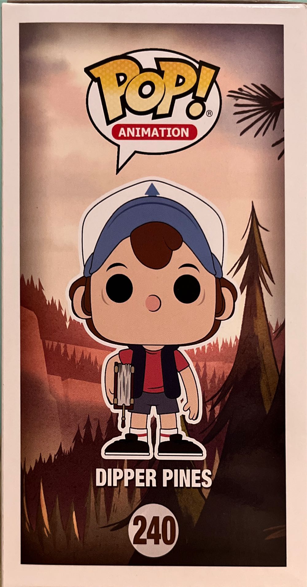 Dipper Pines  vinyl figure collectible [Barcode 889698123730] - Main Image 4