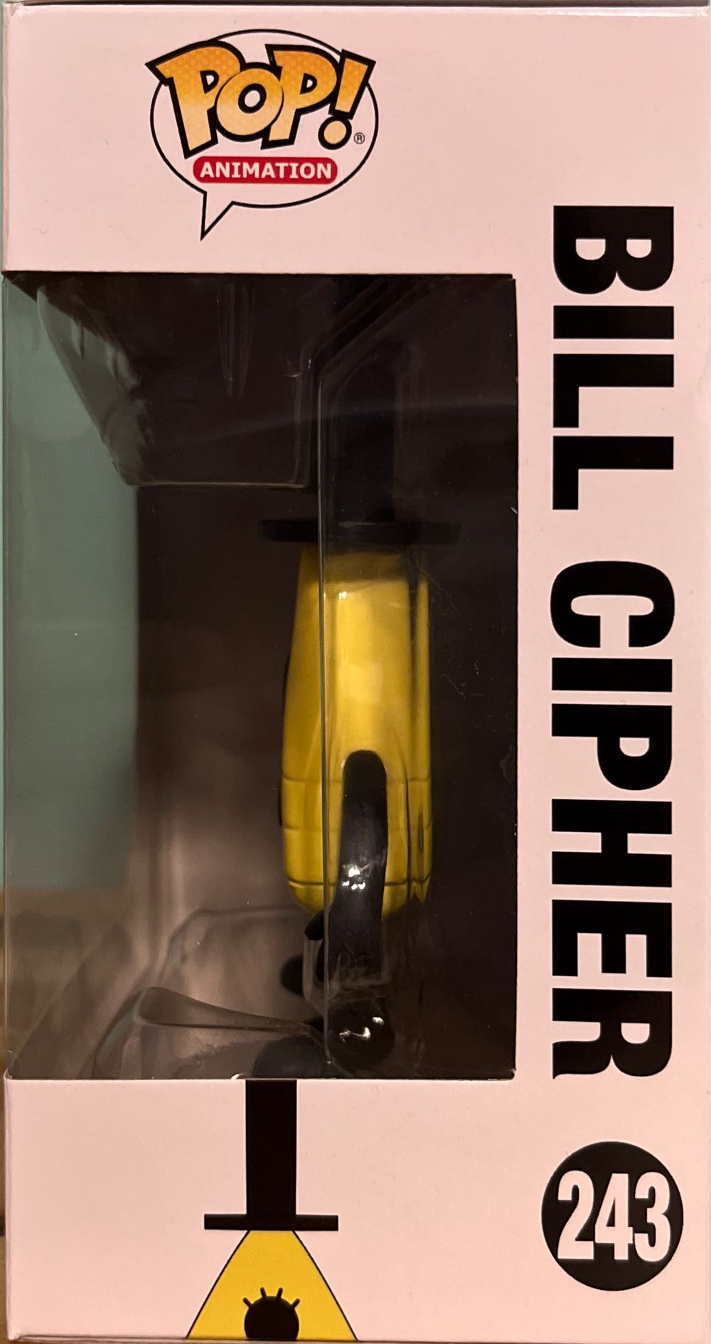 Bill Cipher  vinyl figure collectible [Barcode 889698123761] - Main Image 2