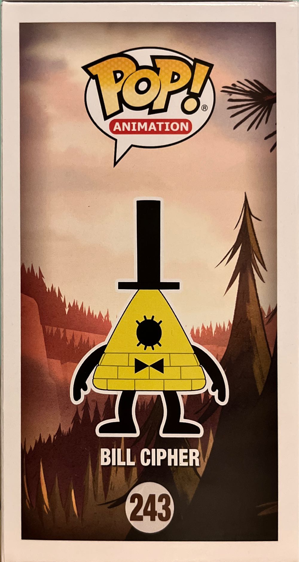 Bill Cipher  vinyl figure collectible [Barcode 889698123761] - Main Image 4