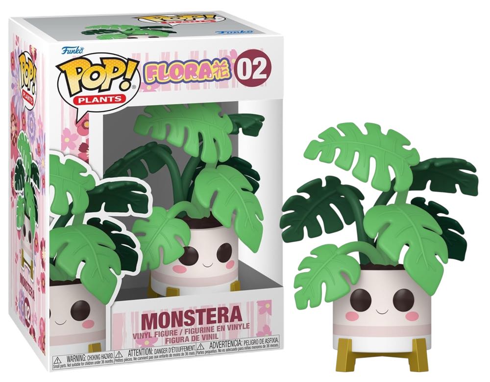 Monstera  vinyl figure collectible [Barcode 889698883825] - Main Image 2