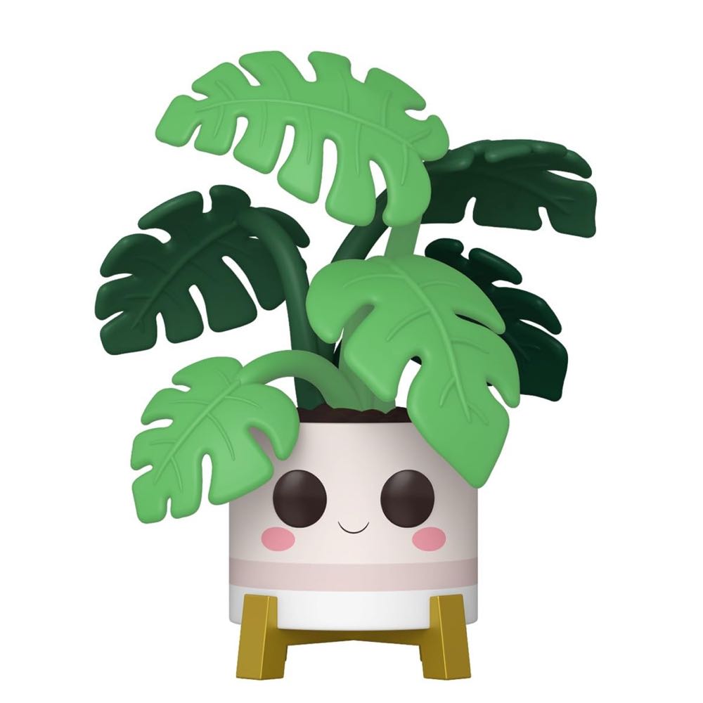 Monstera  vinyl figure collectible [Barcode 889698883825] - Main Image 3
