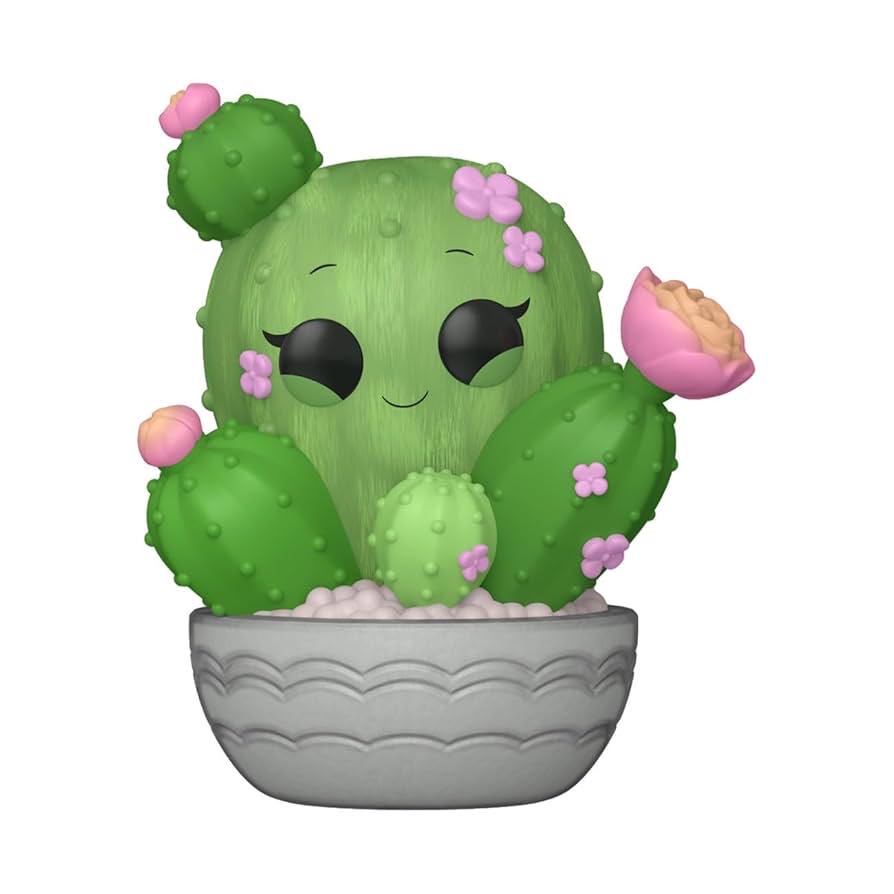 Kawaii Plants Barrel Cactus  vinyl figure collectible [Barcode 889698883818] - Main Image 3